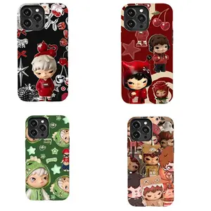 Cool Hirono Themed Phone Case, Premium Matte Shockproof Protective Cover For iPhone 11-17 Pro Max/Plus & Samsung Galaxy S23-S25