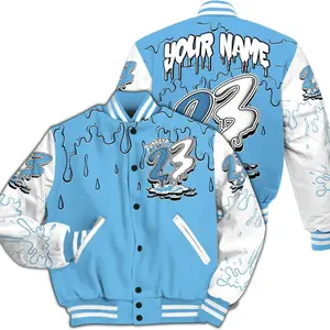 Melo 12s Matching Varsity Jacket - Custom Name Print Streetwear Outfit AOVD