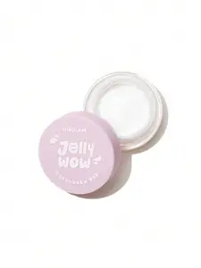 Jelly Wow Eyeshadow Pop-Delirious  Long Lasting Glitter Eyeshadow Gel High Shine Blue Shimmer Ultra Pigmented Easy To Wear  Cream Smooth Eyeshadow