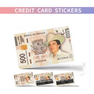 Credit Card Skin Sticker-PVC Sticker Film Skin Cover for Credit Card Debit Bank Card Front