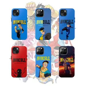 Invincible Phone Case Series - Mark Grayson Tough Case - Comics Series Phonecase For Iphone And SamSung - Gift For Family And Friends - Best Gift