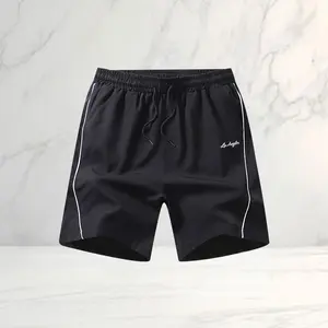 Summer Retro Fashion Star Print Five-Point Shorts Men’s Casual Beach Shorts Trendy