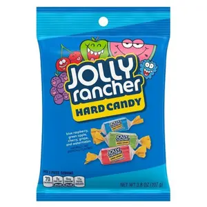 3x Jolly Rancher Hard Candy Original Fruity Sweet Candy - Chewy Treats Snack Munchies Sweets 3.8oz