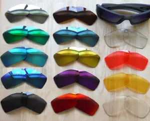 Galaxy Compatible Lenses for-Oakley Gascan Sunglasses with 100% UVAB Protection, Reflective Gear, Impact Resistance & Anti-Reflective Coating