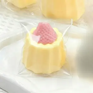 Taba Squishy Melted Soft Strawberry Cake Newly Upgraded Toy for  Interactive Sensory Design, Cream Color Plus Pink for Learning and Office Fun. Striking Shiny Texture (weird Stuff), Perfect Gift for Thanksgiving and Christmas A Charming and Unique