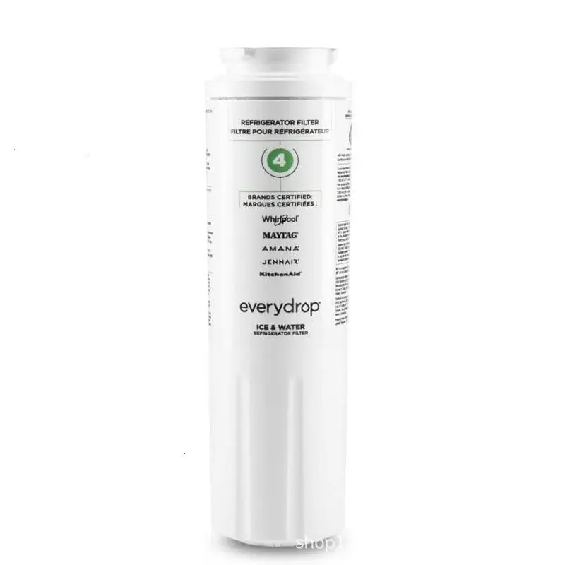 EveryDrop 4 Refrigerator Water Filter – EDR4RXD1 Compatible Cross-Border Replacement Filter for Enhanced Water Purification