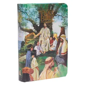 KJV Classic Children's Bible, Seaside Edition, Full-color Illustrations (Hardcover): Holy Bible, King James Version by Thomas Nelson [Hardback Book]