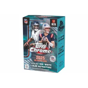 2025 Topps Chrome Football Value Blaster Box