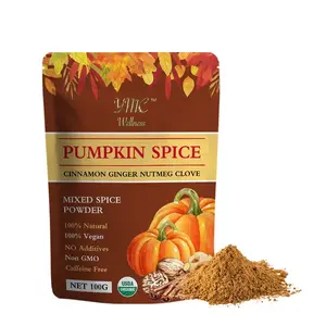 Enhance Your Autumnal Experience with Pumpkin Spice Seasoning - Perfect for Food & Beverages - Flavor