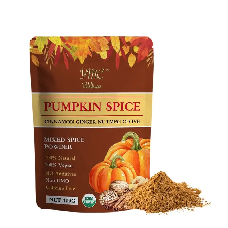 Enhance Your Autumnal Experience with Pumpkin Spice Seasoning - Perfect for Food & Beverages - Flavor