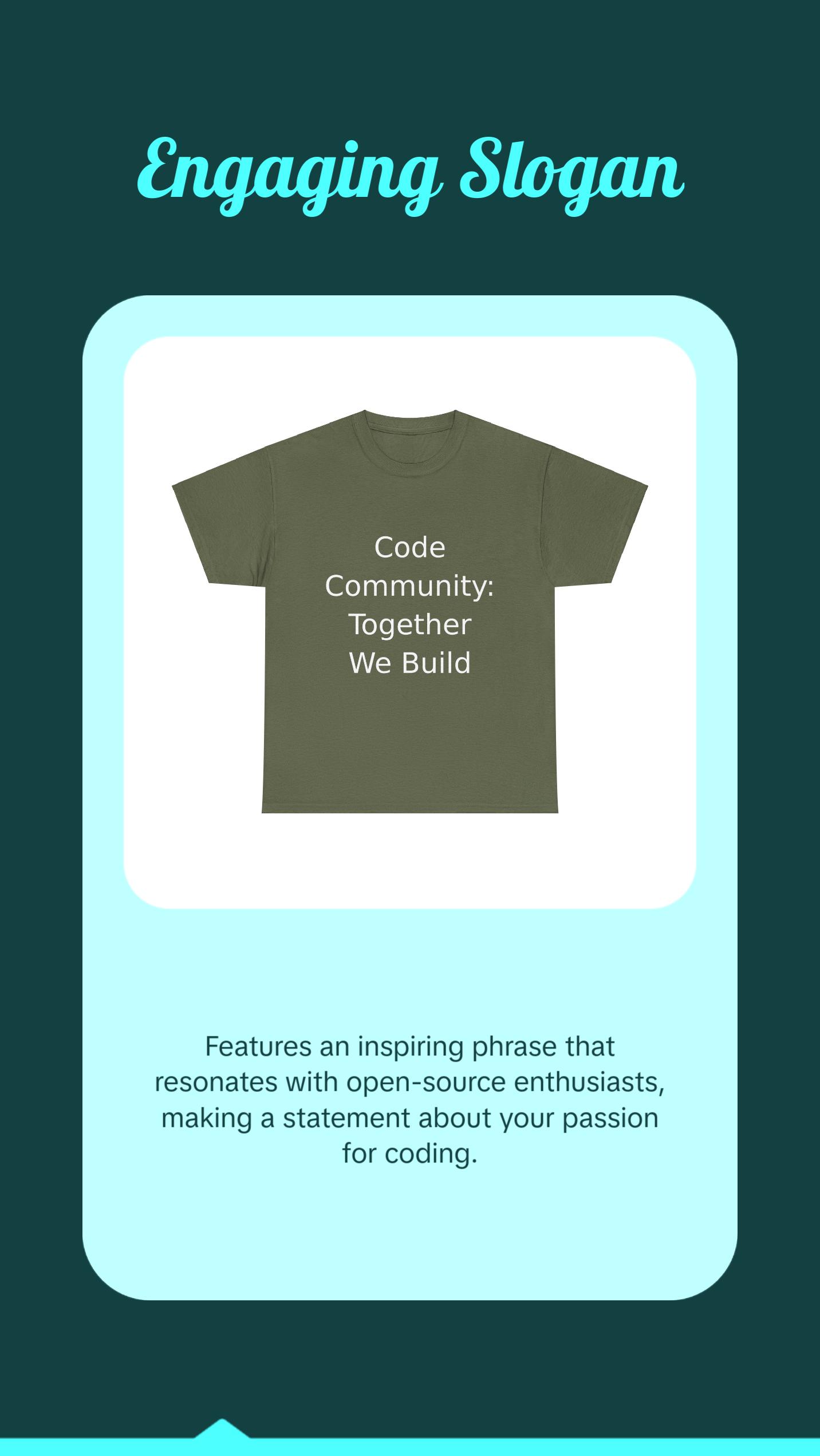 Code Community T-Shirt