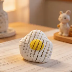 3D Printed Adjustable Joint Egg Pop Fidget, Creative Desktop Decoration Gift, Unique Stress Relief Toy, Perfect for Office & Home Decor, Stress Relief Fidgets