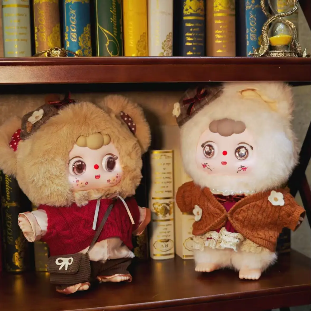 QU-DOUBAO 400%, Mellow Four Seasons, Plush doll as gift