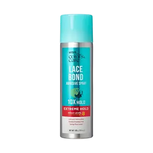 Kiss Colors & Care Lace Bond Adhesive Spray Extreme Hold, 11.1 oz.