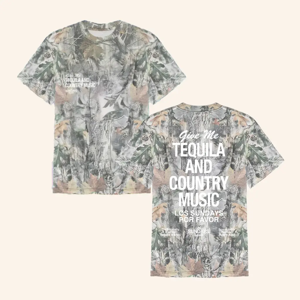 Los Sundays Merch The Tequila And Country Music T-Shirt Gift Ideas For Sister - Men  HG
