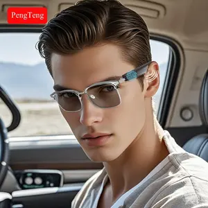 Smart Glasses with Color-Changing Lenses, Dual Board Magnetic Charging, Touch-To-Open Bluetooth-compatible, High Fidelity Sound, Wireless Smart Glasses, Multifunctional Smart Glasses, Smart Eyewear, Wireless Audio Glasses