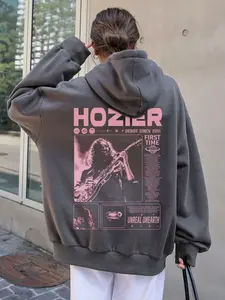 Hozier Hoodie, Unreal Unearth Tour Hoodie, Hozier Tour Crewneck Sweatshirt, Hozier Vintage Shirt, Vintage Unreal Unearth Unisex T-shirt