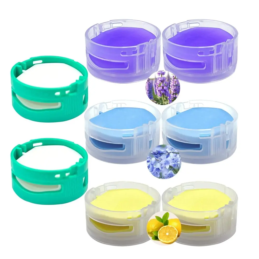 8pcs Odor Eliminator Replacement Cleaner Refills Compatible with Shark Vacuum Models, Filter Cartridge for Shark 1541fc3000, Ideal for Home Cleaning, Home Cleaning Supply, Cleaning Supplies