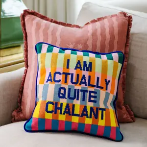 Chalant Needlepoint Pillow