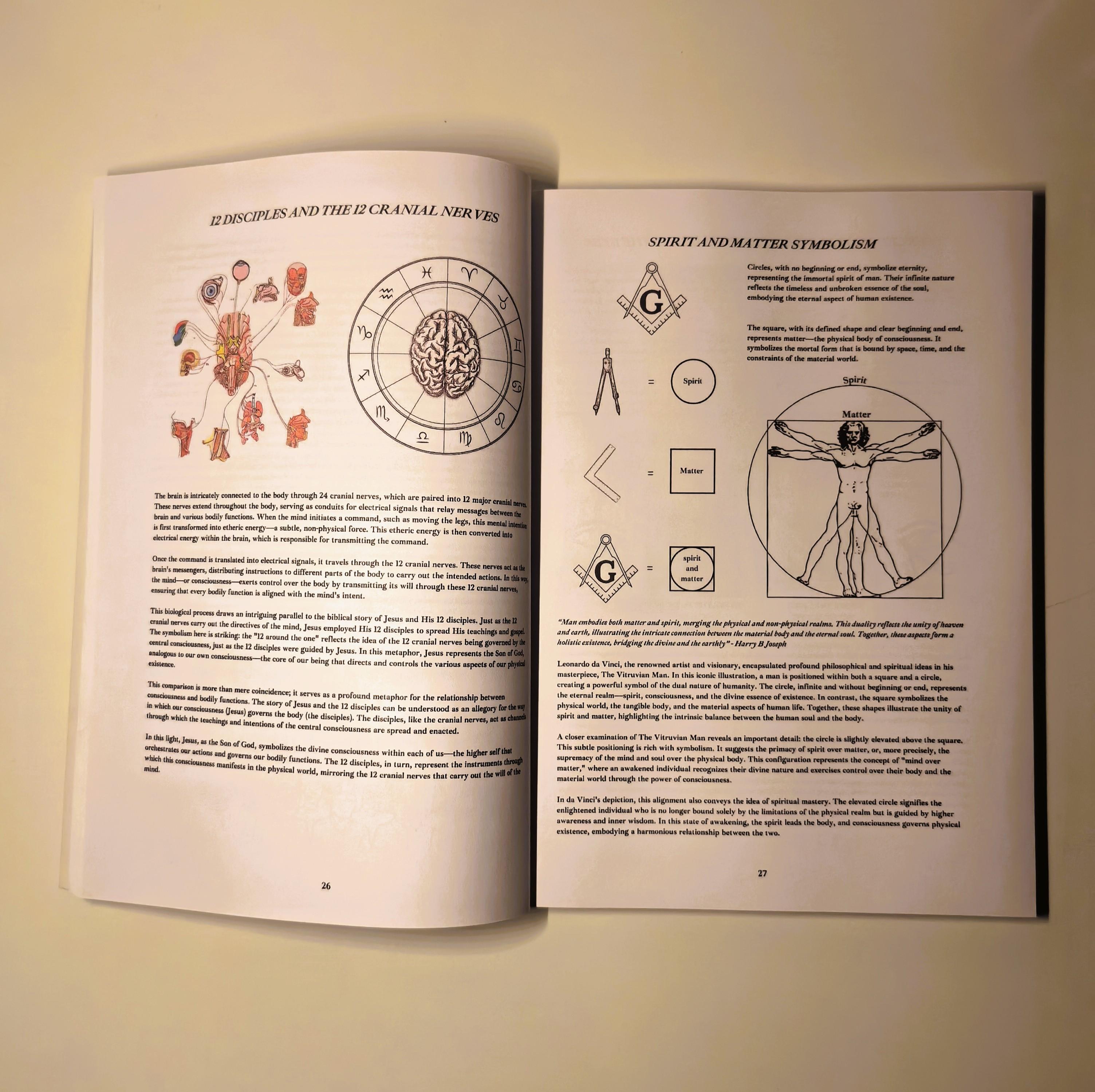 Book of Wisdom Volume II - Revival of Wisdom, Esoteric Knowledge & Spiritual Awakening Guide with Ancient Symbols, Occult Diagrams & Hidden Teachings