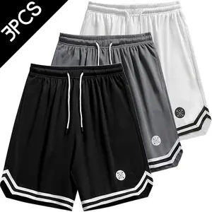 3pk Trendy Basketball Mesh Fabric, Breathable & Quick Dry, Suitable for Sports or Hot & Humid Environment