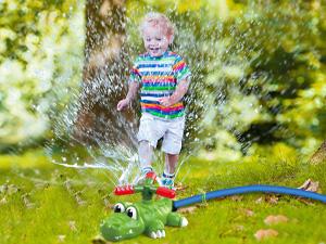 4-in-1 Kids Water Sprinklers T Ball Set & Water Ball Toy, Crocodile Baseball Sprinkler for Backyard Outdoor Summer Toys for Boys Girls Outside Yard Water Game Toys for Kids Toddlers Ages 3-8 4-in-1 Kids Water Sprinklers T Ball Set & Water Ball Toy, Crocodile Baseball Sprinkler for Backyard Outdoor Summer Toys for Boys Girls Outside Yard Water Game Toys for Kids Toddlers Ages 3-8