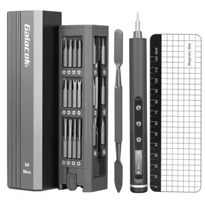 Glacok S6 Max 5-Speed Torque Precision Electric Screwdriver Set DIY 3.7V Rechargeable Screwdriver iPhone Disassembly Repair Tool