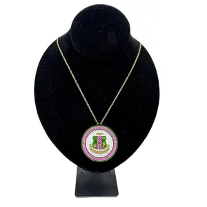 AKA Shield Pendant Necklace and Pin