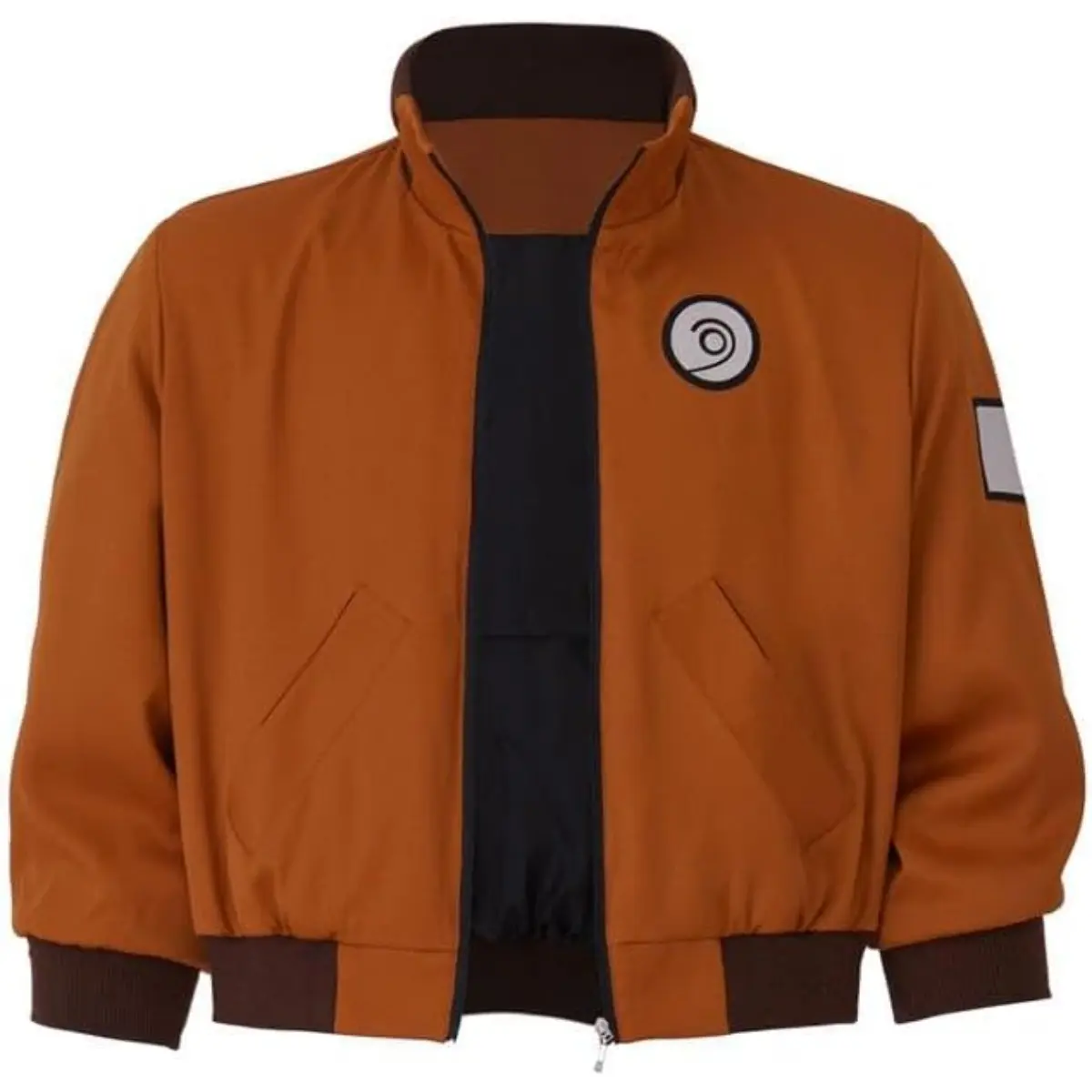 Disco Elysium Cosplay Kim Kitsuragi Costume Jacket Orange Bomber Aerostatic Pilot Coat for Men