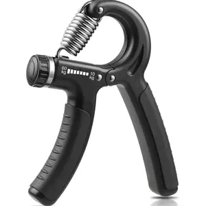 Hand Grip Strengthener Trainer, Hand Gripper Strengthener, Grip Strengthener, Adjustable Resistance, Forearm Strengthener, Perfect for Musicians Athletes - Gym equipments - Hand Grips