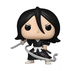 Funko Pop - Bleach Rukia Kuchiki Vinyl Figure #1617 Funko Shop Sticker collectible figurine