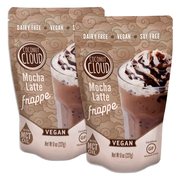 Mocha Frappe Mix Pair 14 oz