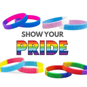 Bracelets Show your Pride / Trans pride / Bi pride / Pan Pride / Lesb Pride/