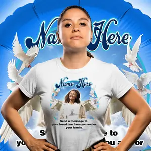 Custom Memorial Balloon Release T-Shirts