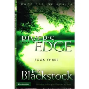 USED Book - River's Edge (Cape Refuge Series #3) by Terri Blackstock (Hardcover) - english