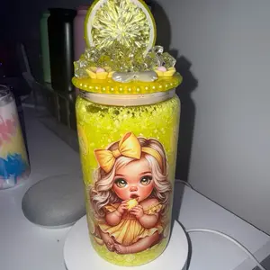 Lemon Snow Globe