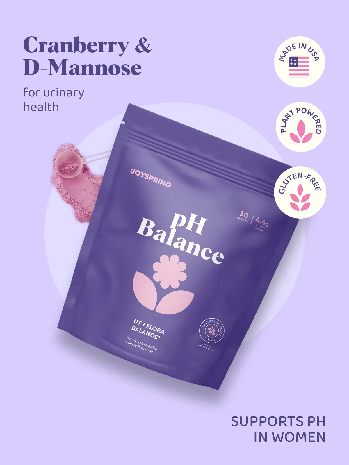 JoySpring Probiotics for Women – pH Balance, Feminine Health & Gut Support for Overall Wellness & Immunity