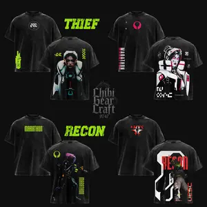 [COLLECTION] Marathon Graphic Shirt Bungie Sci-Fi Shooter Vintage Washed Oversized T-Shirt Cyberpunk Vandal Recon Thief Glitch Techwear Y2K Merch Tee Gift For Game Fan Clothes