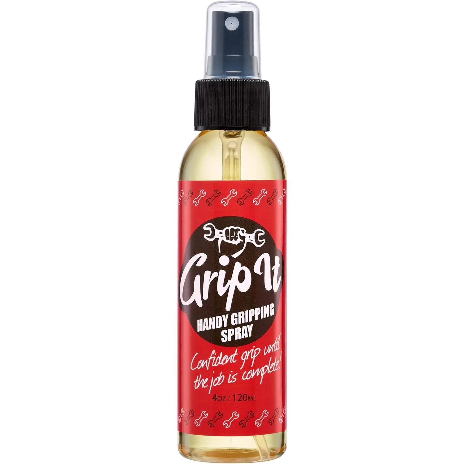 Grip- Hand Grip Spray 4 oz - Better Pole Grip for Pole Dancing - Firm Grip for Aerial Silks & Yoga Swing - Supercharge Your Tennis Overgrips - Pickleball Paddles Grip Replacement - Rosin Based
