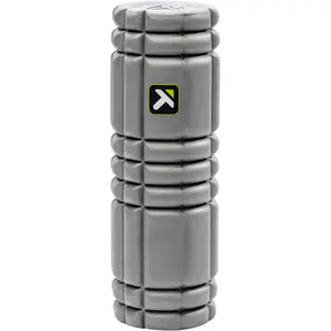 TriggerPoint 12" Solid Core Foam Roller - Gray