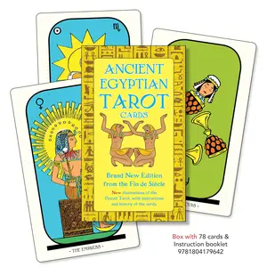 Ancient Egyptian Tarot Card Pack (Tarot Card Box)