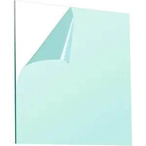 VEVOR Welding Helmet Outer Cover Lens, 20PCS 4.76" x 4.65" Outside Replacement Lens, Filter Protective Clear Covers Compatible with  CRIUS/METIS Series Auto Darkening Welding Helmets