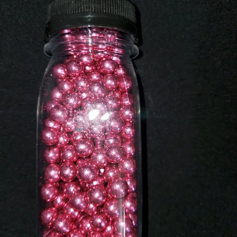 Edible Pearls - Pink Pearls for Your Dessert Needs
