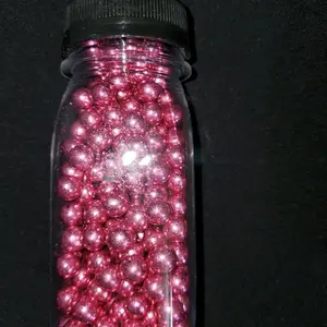 Edible Pearls - Pink Pearls for Your Dessert Needs