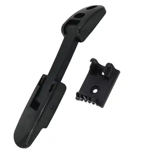 Heavy Duty Hood Latch Kit 315-5502 315-5503,LH/RH Fit for Kenworth T170 T270 T300 T370 T440 T470 T660, Peterbilt 325 335 337 340 348 384 386, Mack CH, Blue Bird, Pack of 1