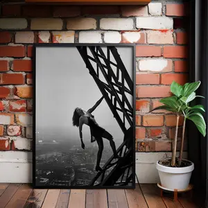 Tina Turner Eiffel Tower Poster