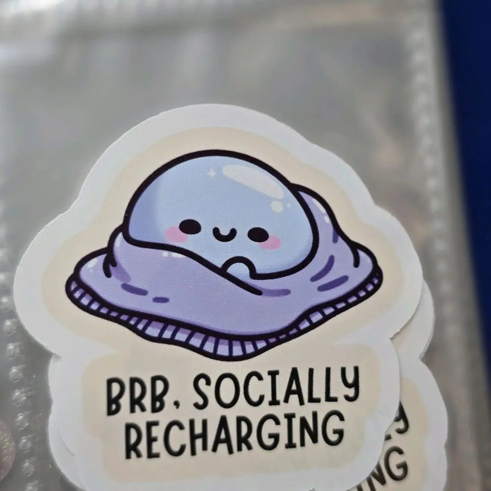 Matte Stickers 2.5'