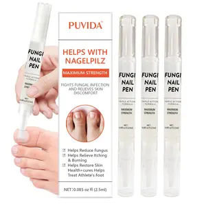 Nail Care Repair Pen Gentle Nourishing Nail Care for Toenails Fingernails For Discolored, Thick, Brittle Nails Easy No-Mess Daily Nail Revitalizing Solution
