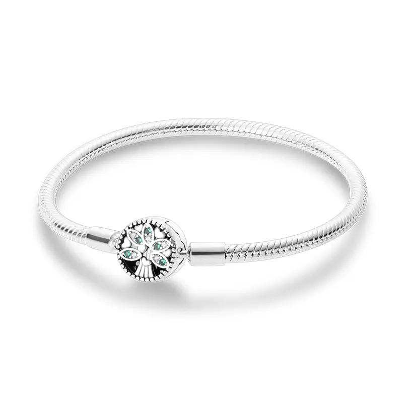 925 Sterling Silver Heart Love Snake Chain Bracelet Infinite Knot Butterfly For Women Fit Original Charms Beads Jewelry Gift 925 Sterling Silver Heart Love Snake Chain Bracelet Infinite Knot Butterfly For Women Fit Original Charms Beads Jewelry Gift