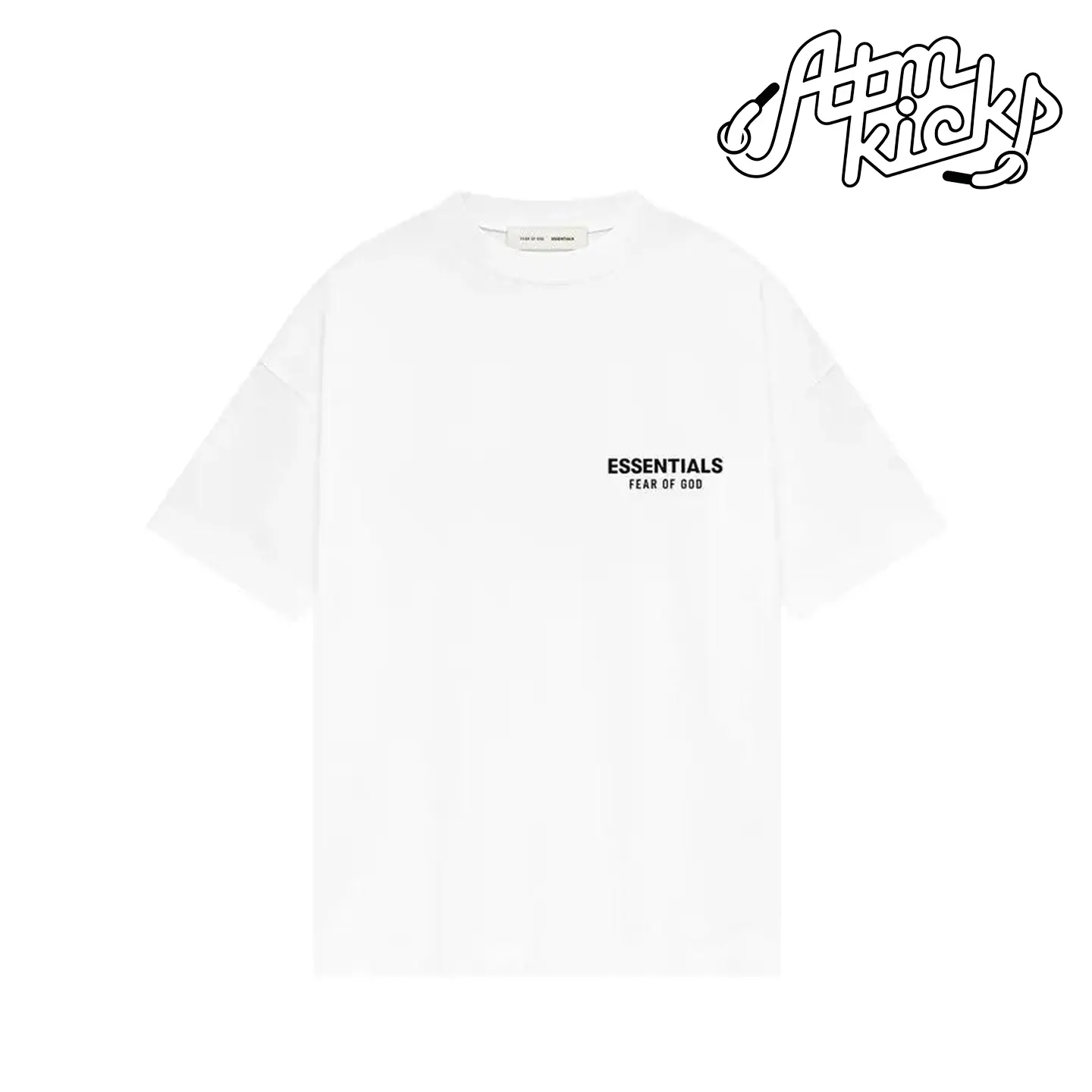 Fear of God Essentials Classic Fit T-Shirt 'Bright White' Authentic Brand New Fashion Streetwear Hypebeast Limited Gift